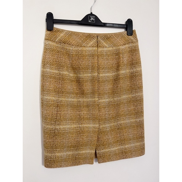 J. Crew Wool Tweed Pencil Skirt - Picture 4 of 5